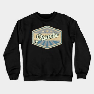 vintage Placebo Crewneck Sweatshirt